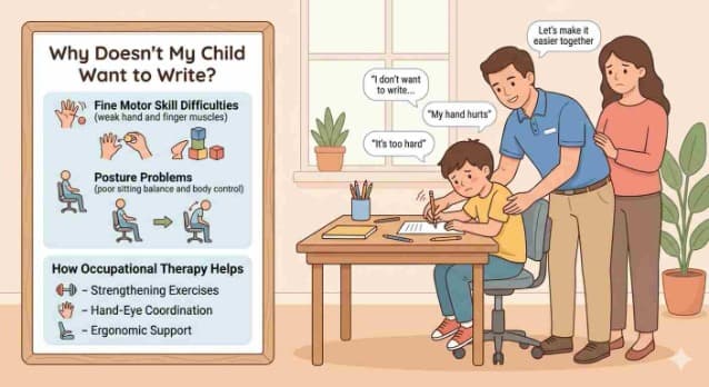 Çocuğum Yazı Yazmak İstemiyor: İsteksizlik mi, Yoksa Fiziksel Bir Engel mi?