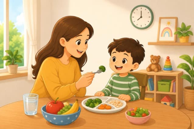 Çocuğum Yemek Konusunda Çok İnatlaşıyor, Bu Normal Mi?
